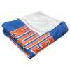 Boise State OFFICIAL NCAA "Alumni" Silk Touch Throw Blanket; 50" x 60"