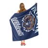 Villanova OFFICIAL NCAA "Alumni" Silk Touch Throw Blanket; 50" x 60"