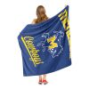 McNeese State OFFICIAL NCAA "Alumni" Silk Touch Throw Blanket; 50" x 60"