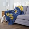 McNeese State OFFICIAL NCAA "Alumni" Silk Touch Throw Blanket; 50" x 60"