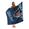 Maine OFFICIAL NCAA "Alumni" Silk Touch Throw Blanket; 50" x 60"