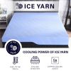 Bridgevine Home 12 inch Twin Size 5-Layer Hybrid Latex Foam and Coil Kids Mattress