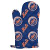 Mets OFFICIAL MLB 3-Piece Apron; Oven Mitt and Chef Hat Set