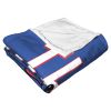 Tulsa OFFICIAL NCAA "Alumni" Silk Touch Throw Blanket; 50" x 60"