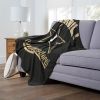 Vanderbilt OFFICIAL NCAA "Alumni" Silk Touch Throw Blanket; 50" x 60"