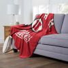 Utah OFFICIAL NCAA "Alumni" Silk Touch Throw Blanket; 50" x 60"