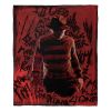 A Nightmare on Elm Street Silk Touch Throw Blanket, 50" x 60", His Claws