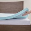 All Season Reversible Hypoallergenic Cooling Mattress Topper