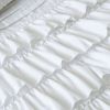 Ruffle Comforter Set