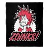 Warner Bros. Scooby-Doo Silk Touch Throw Blanket, 50" x 60", Zoniks