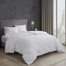 Cotton Down Alternative Featherless Comforter (Color: as Pic)