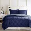 3M Scotchgard Diamond Quilting Reversible Down Alternative Comforter Set