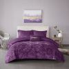 Velvet Comforter Set