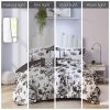 Floral Print Duvet Cover Set