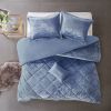 Velvet Duvet Cover Set